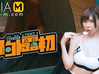 Fragman - Teşhirci Kamp Seks 1 - Bai Si Yin - MTVQ19-EP1 - En İyi Orijinal Asya Porno Videosu