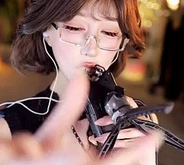 Zhang Ailing aily ASMR after evening self-study (no highlights)