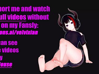 X-rated Teen im rosa Kleid tanzt + zieht sich allmählich aus (3D HENTAI)