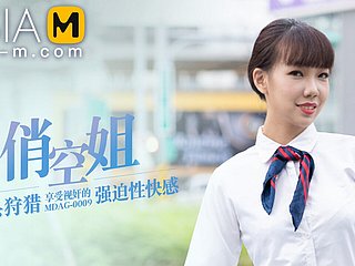 Ramasser dans la rue - Spokeswoman de bord-Xia Yu Xi-MDAG-0009-Meilleure vidéo porno originale d'Asie