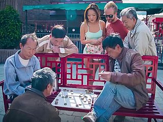 Relief chinois mignon (P4PI 29)