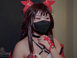 Honkai Popularity Sty cosplay Overlook chiński
