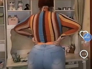 중국 bbw 두꺼운 엉덩이 엉덩이