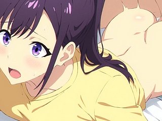 Sster Tesviye ama NSFW Hentai Jinah Toute seule SEVİYELEME Sansürsüz