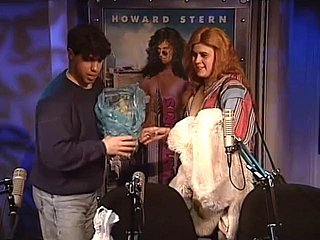 Intersex Maryann shows both penis & vagina anent Howard Clipping