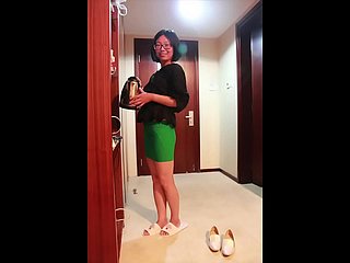 Regressive Horny Chinese Yo-yo Gets Creampied