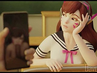 Davesterie Hete 3D Seks Hentai Compilatie -8