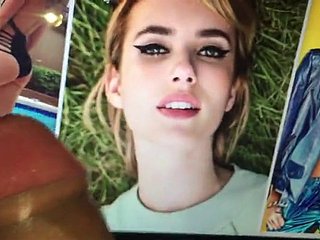 Emma Roberts porn admire the leading part cum extort money from