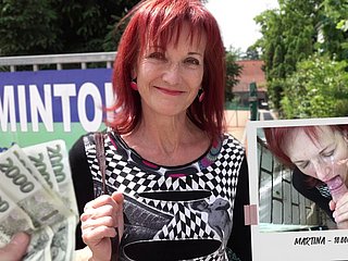 Czech Streets 111 Irena 女士喜欢金钱和鸡巴