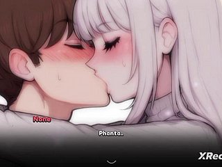 Phanta memberikan profesor blowjob yang tidak akan pernah dia lupakan