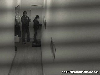 Crafty Subfusc Flagrantly Bangs fro a Return Passageway