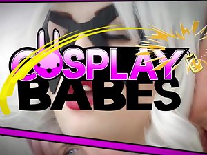 babes cosplay dubur anime Ayanami