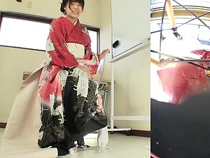 Sari kata caftan Jepun kegagalan terdesak drop c fall dalam HD