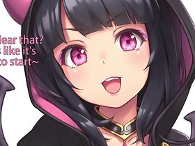 Hentai کی Succubus JOI چیلنج