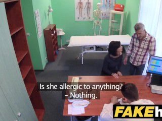 Falso medico Ospedale Repubblica cums sopra barare cornea mogli figa stretta