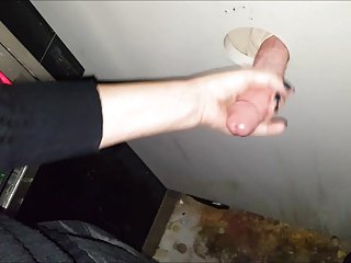 GF rukken een hete pik op de gravitas crevice
