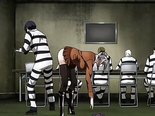 SekushiLover - Fave Ecchi Gifs: Gefängnis School: Part 2
