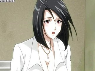 बड़े titted anime anally गड़बड़ हो जाता है