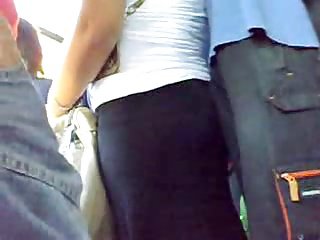 perving auf Bus 3