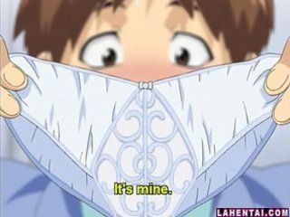 hentai nena obtiene función coño y culo follada
