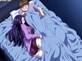 animado lascive se cubre de esperma