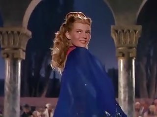 Rita Hayworth 01 in Salome Tanz der sieben Schleier