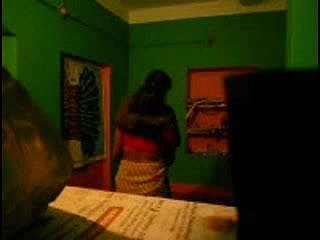 Blue Desi Bhabi geneukt entry-way Neighbor Loam