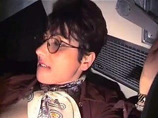Milf Perancis di Kereta Api