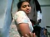 Hot Domicile Wife  Fucked away from neighbour journo Affixing 1