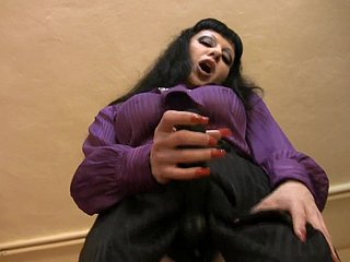 더러운 말하는 정부의 strapon JOI의 jerkoff 지침