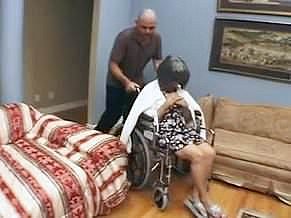 Rondborstige Granny heeft Geslacht