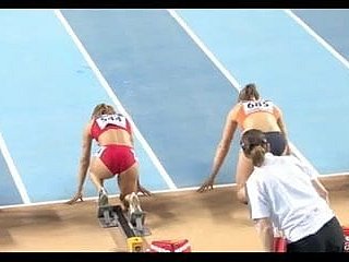 Strong Added to Beutiful Sportwoman