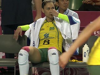 Volleyball Camel Spread