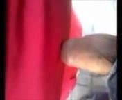 Encoxada winning bus stop, cock outta my pants