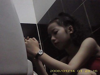 ซ่อนกล้องเวียดนามห้องน้ำ 2