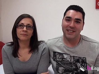 Se conocieron en influenza Internet. Hoy en día se tiran por nosotros