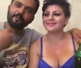 IRAN پیاری ویشیا لڑکی سے پہلے جنسی MA پینے