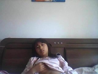 Asian ungesicherte Webcam gehackt 60