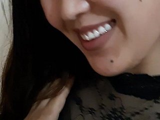 Cina ragazza sottile