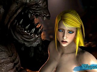 Samus e sconosciuto Pianeta 6 Dlc