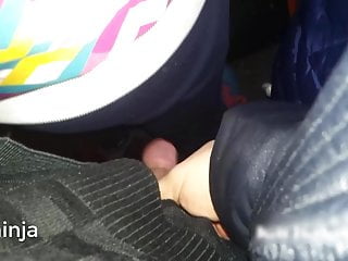Encoxada - Grope Mädchen auf School Cum (super)