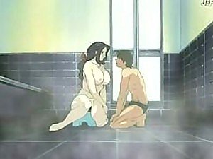 Кок-жаждете Манга мамочки сосут и трахают Chubby Lowering Cocks
