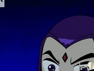 Teen Titans Strip show - Tentacles II