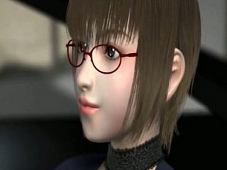 Грудастая учитель 3d аниме