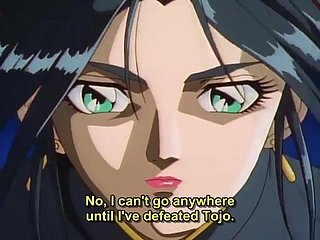 Orquídea emblema hentai anime de OVA (1997)