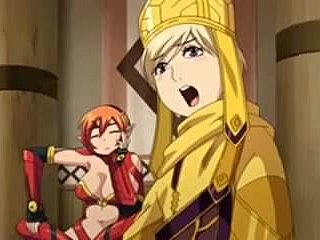 Sexo hairbrush Demon Maestro anime hentai