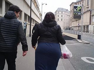 Fat arse arabic in france 1