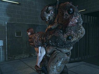 Ashley ve femshep sıcak canavarlar tarafından becerdin elde