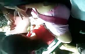 Sex-Film Dicking in überfüllten Motor coach 3