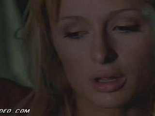 Seksi Paris Hilton Mempunyai Hot Tindakan Kereta Instalment With Sombre Guy